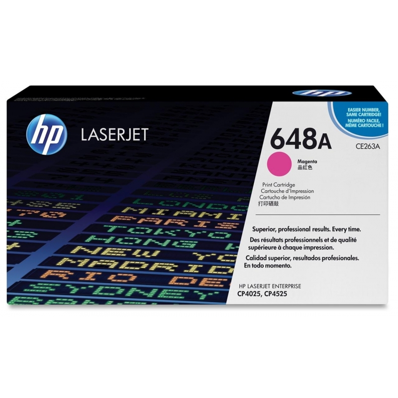 Картридж HP CLJ Enterprise CP4025dn/4025n/4525dn/4525n/4525xh magenta (CE263A)
Картридж HP CLJ Enterprise CP4025dn/4025n/4525dn/4525n/4525xh magenta (CE263A)