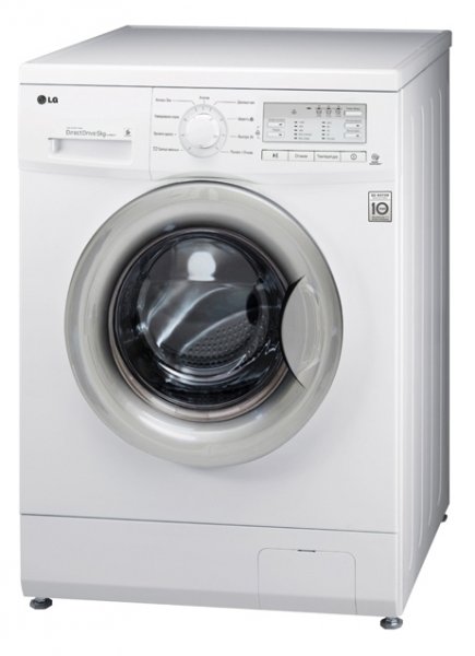 Стиральная машина LG F 10 B9 LD1
Стиральная машина LG F 10 B9 LD1