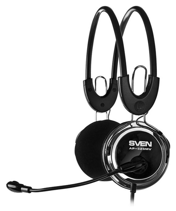 Гарнитура SVEN AP-525MV
Гарнитура SVEN AP-525MV