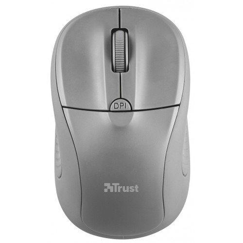 Мышь TRUST Primo Wireless Mouse grey
Мышь TRUST Primo Wireless Mouse grey