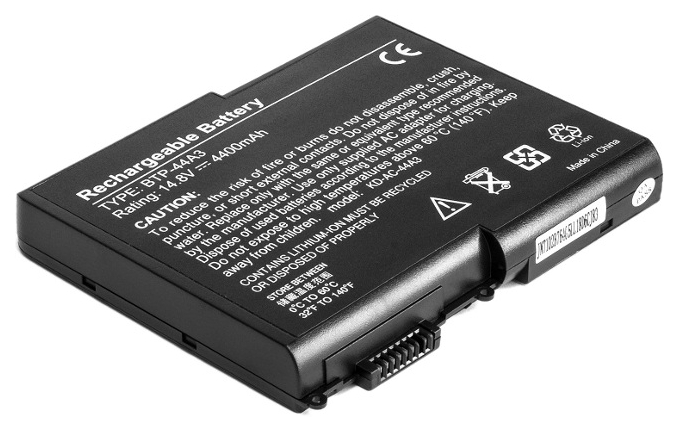 Аккумулятор PowerPlant для ноутбуков ACER SMARTSTEP 200n (BTP-44A3 AC-44A3-8) 14.8V 4400mAh NB000001
Аккумулятор PowerPlant для ноутбуков ACER SMARTSTEP 200n (BTP-44A3 AC-44A3-8) 14.8V 4400mAh NB000001