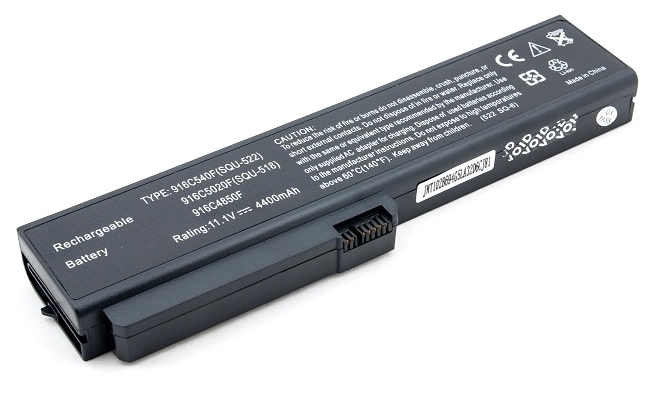 Аккумулятор PowerPlant для ноутбуков Fujitsu Amilo V3205 (SQU-522, FU5180LH) 11.1V 4400mAh NB0000020
Аккумулятор PowerPlant для ноутбуков Fujitsu Amilo V3205 (SQU-522, FU5180LH) 11.1V 4400mAh NB0000020