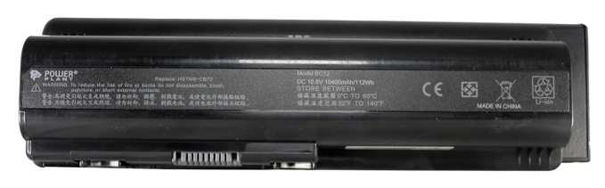 Аккумулятор PowerPlant для ноутбуков HP Pavilion DV4 (HSTNN-CB72) 10.8V 10400mAh NB00000249
Аккумулятор PowerPlant для ноутбуков HP Pavilion DV4 (HSTNN-CB72) 10.8V 10400mAh NB00000249