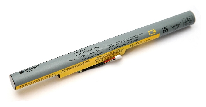 Аккумулятор PowerPlant для ноутбуков Lenovo IdeaPad Z500 (L12L4K01, LOZ500L7) 14.4V 2600mAh¶
Аккумулятор PowerPlant для ноутбуков Lenovo IdeaPad Z500 (L12L4K01, LOZ500L7) 14.4V 2600mAh¶