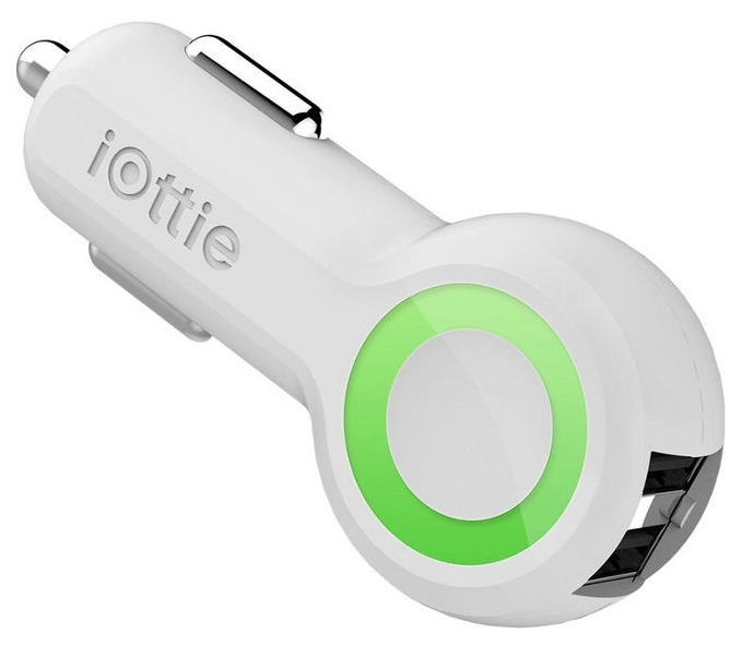 Зарядное устройство iOTTIE RapidVOLT Max Dual Port USB Car Charger (5A/25W, 2USB) White (CHCRIO104WH
Зарядное устройство iOTTIE RapidVOLT Max Dual Port USB Car Charger (5A/25W, 2USB) White (CHCRIO104WH