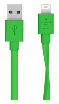 Кабель BELKIN USB 2.0 MIXIT Flat Lightning charge/sync cable 1.2м, Green (F8J148bt04-GRN)
Кабель BELKIN USB 2.0 MIXIT Flat Lightning charge/sync cable 1.2м, Green (F8J148bt04-GRN)