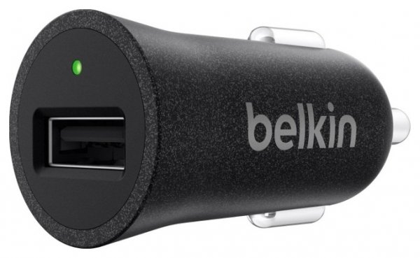 Автомобильное зарядное устройство Belkin USB Mixit Premium 2.4A Black (F8M730btBLK)
Автомобильное зарядное устройство Belkin USB Mixit Premium 2.4A Black (F8M730btBLK)