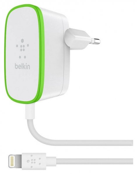 Сетевое зарядное устройство Belkin BOOST UP Home Charger 2.4A c кабелем Lightning (F8J204vf06-WHT)
Сетевое зарядное устройство Belkin BOOST UP Home Charger 2.4A c кабелем Lightning (F8J204vf06-WHT)