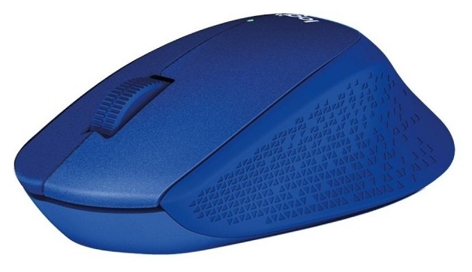 Мышь Logitech Wireless M330 SILENT PLUS BLUE (910-004910)