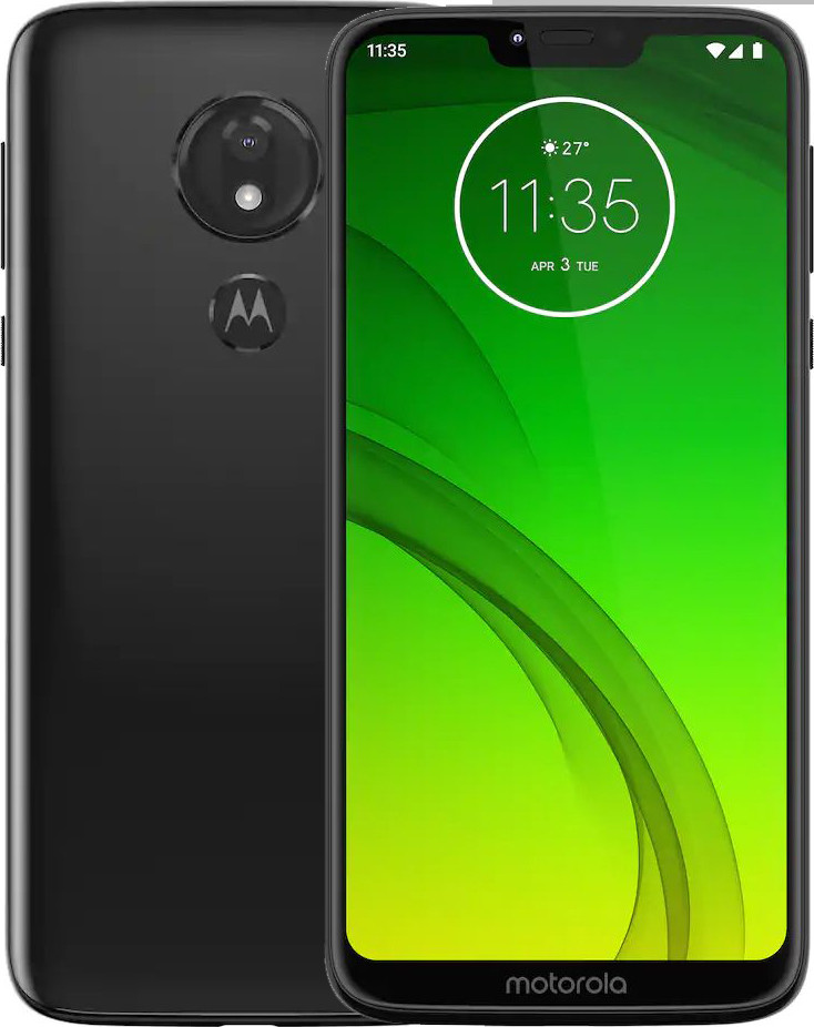 ᐉ Смартфон MOTOROLA Moto G7 Power XT1955 4 4 64GB Dual Sim Black