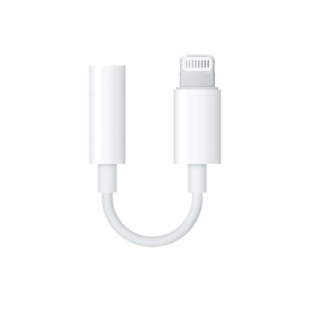 Адаптер Dengos Lightning-Mini Jack 3,5 White 
Адаптер Dengos Lightning-Mini Jack 3,5 White