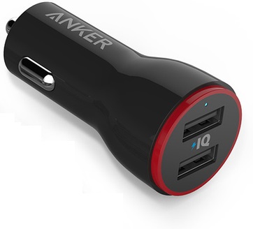 Автомобильное зарядное устройство ANKER PowerDrive 2 Black + micro USB 0.9 m (B2310H11)
Автомобильное зарядное устройство ANKER PowerDrive 2 Black + micro USB 0.9 m (B2310H11)