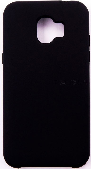 Накладка DENGOS (BACK COVER) "SOFT TOUCH" Black для SAMSUNG GALAXY J2 2018 (J250) (DG-BCS-19)
Накладка DENGOS (BACK COVER) "SOFT TOUCH" Black для SAMSUNG GALAXY J2 2018 (J250) (DG-BCS-19)