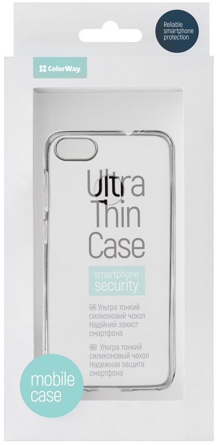 Накладка Colorway TPU Transparent Ultra Thin для Huawei Nova Lite 2017 (CW-CTPHNL17)
Накладка Colorway TPU Transparent Ultra Thin для Huawei Nova Lite 2017 (CW-CTPHNL17)