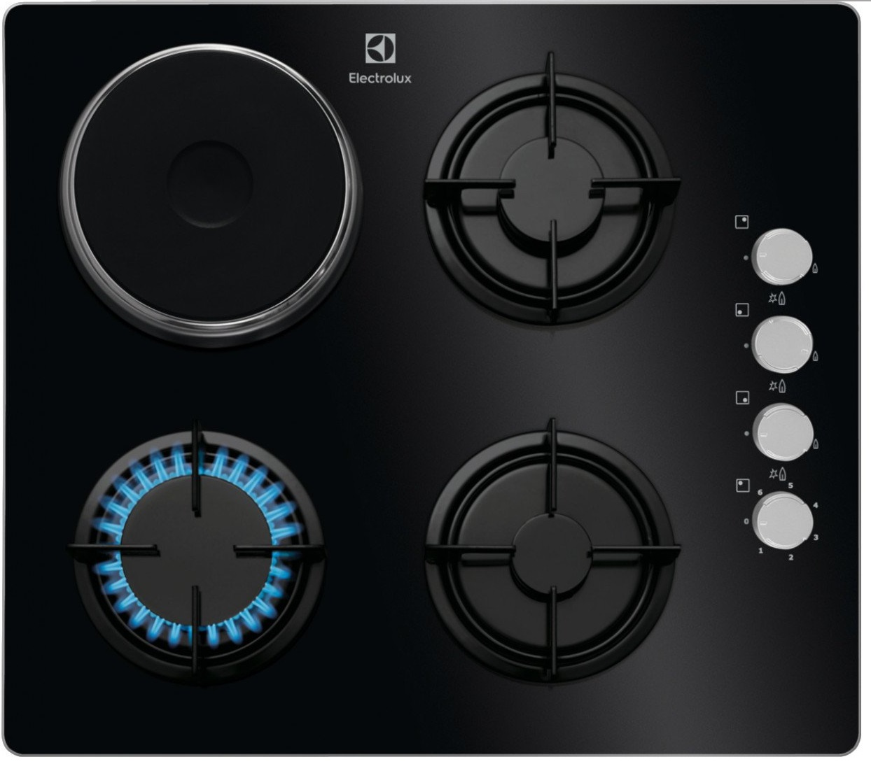 Поверхность комбинированная ELECTROLUX KGM 64300 K 
Поверхность комбинированная ELECTROLUX KGM 64300 K
