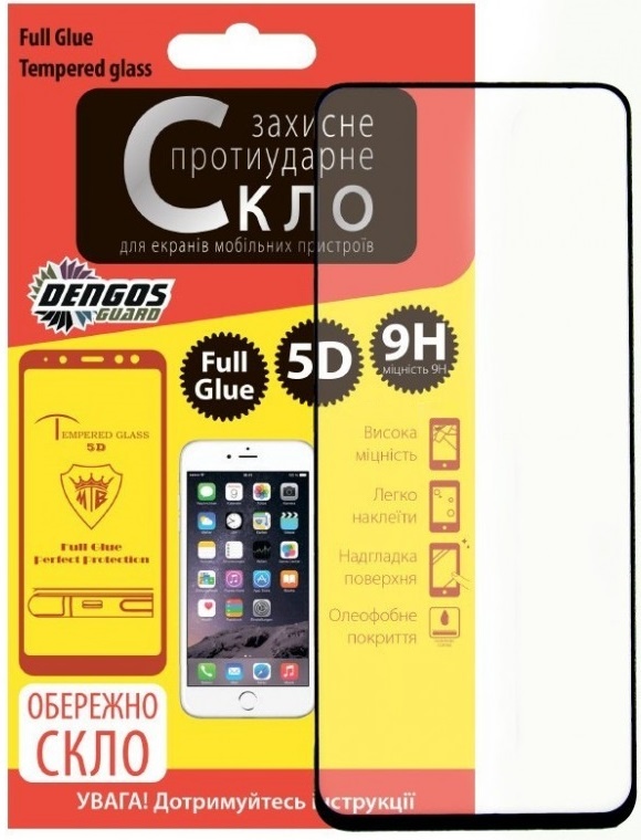 Защитное стекло DENGOS Full Glue Black для Samsung Galaxy А80 (А805)/A90 (A905) (TGFG-68)
Защитное стекло DENGOS Full Glue Black для Samsung Galaxy А80 (А805)/A90 (A905) (TGFG-68)