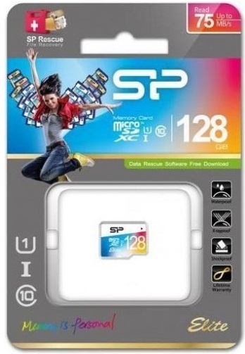 Карта памяти SILICON POWER microSDXC Elite Colorful 128GB UHS-I Class 10 (SP128GBSTXBU1V20)
Карта памяти SILICON POWER microSDXC Elite Colorful 128GB UHS-I Class 10 (SP128GBSTXBU1V20)