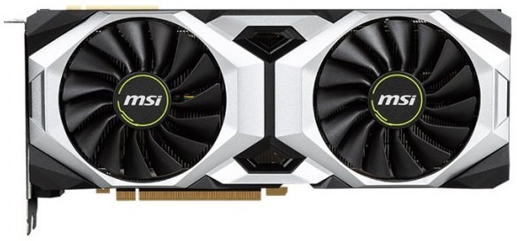 Видеокарта MSI GeForce RTX 2080 8GB GDDR6 256-bit Ventus OC (RTX 2080 VENTUS 8G OC)
Видеокарта MSI GeForce RTX 2080 8GB GDDR6 256-bit Ventus OC (RTX 2080 VENTUS 8G OC)