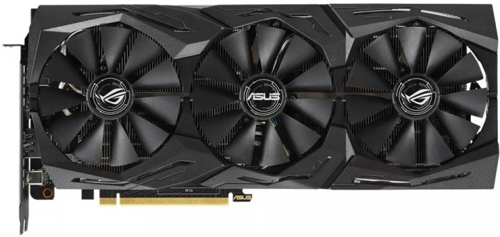 Видеокарта ASUS GeForce RTX 2070 8GB ROG Strix Advanced Gaming (ROG-STRIX-RTX2070-A8G-GAMING) 
Видеокарта ASUS GeForce RTX 2070 8GB ROG Strix Advanced Gaming (ROG-STRIX-RTX2070-A8G-GAMING)