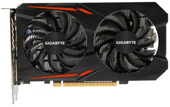 Видеокарта GIGABYTE GeForce GTX 1050 3GB GDDR5 96-bit WindForce 2X OC (GV-N1050OC-3GD)
Видеокарта GIGABYTE GeForce GTX 1050 3GB GDDR5 96-bit WindForce 2X OC (GV-N1050OC-3GD)