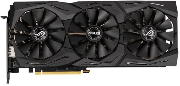 Видеокарта ASUS GeForce RTX 2060 6GB ROG Strix Advanced Edition (ROG-STRIX-RTX2060-A6G-GAMING)
Видеокарта ASUS GeForce RTX 2060 6GB ROG Strix Advanced Edition (ROG-STRIX-RTX2060-A6G-GAMING)