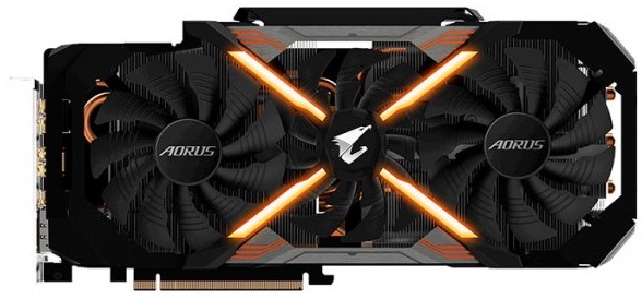 Видеокарта GIGABYTE AORUS GeForce RTX 2060 6GB WindForce Stack 3X Xtreme (GV-N2060AORUS X-6GC)
Видеокарта GIGABYTE AORUS GeForce RTX 2060 6GB WindForce Stack 3X Xtreme (GV-N2060AORUS X-6GC)
