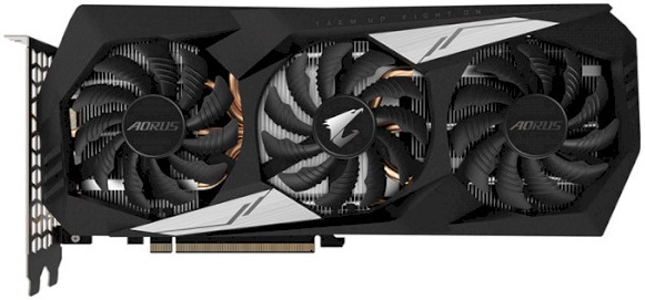 Видеокарта GIGABYTE AORUS GeForce GTX 1660 Ti 6GB GDDR6 192-bit WindForce 3X (GV-N166TAORUS-6GD)
Видеокарта GIGABYTE AORUS GeForce GTX 1660 Ti 6GB GDDR6 192-bit WindForce 3X (GV-N166TAORUS-6GD)
