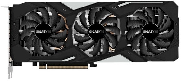 Видеокарта GIGABYTE GeForce GTX 1660 Ti 6GB GDDR6 WindForce 3X Gaming OC (GV-N166TGAMING OC-6GD)
Видеокарта GIGABYTE GeForce GTX 1660 Ti 6GB GDDR6 WindForce 3X Gaming OC (GV-N166TGAMING OC-6GD)