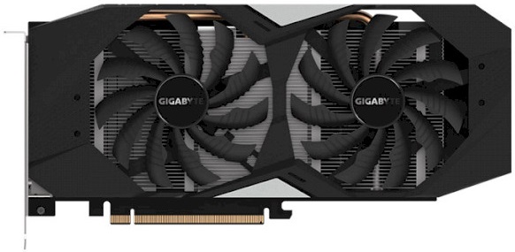 Видеокарта GIGABYTE GeForce GTX 1660 Ti 6GB GDDR6 192-bit WindForce 2X OC (GV-N166TWF2OC-6GD)
Видеокарта GIGABYTE GeForce GTX 1660 Ti 6GB GDDR6 192-bit WindForce 2X OC (GV-N166TWF2OC-6GD)