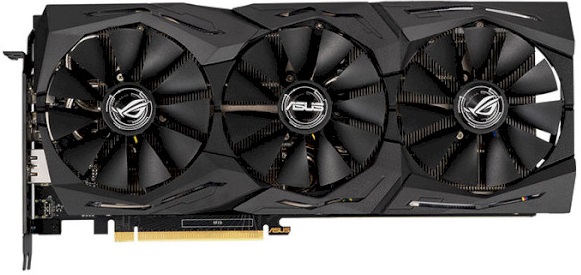 Видеокарта ASUS GeForce RTX 2060 6GB GDDR6 ROG Strix Gaming OC (ROG-STRIX-RTX2060-O6G-GAMING)
Видеокарта ASUS GeForce RTX 2060 6GB GDDR6 ROG Strix Gaming OC (ROG-STRIX-RTX2060-O6G-GAMING)