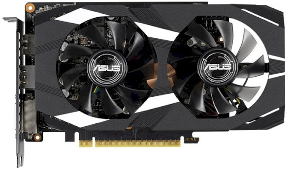 Видеокарта ASUS GeForce GTX 1660 Ti 6GB GDDR6 192-bit Dual OC (DUAL-GTX1660TI-O6G)
Видеокарта ASUS GeForce GTX 1660 Ti 6GB GDDR6 192-bit Dual OC (DUAL-GTX1660TI-O6G)