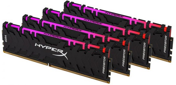 Модуль памяти KINGSTON HyperX Predator RGB DDR4 2933MHz 32GB Kit 4x8GB XMP (HX429C15PB3AK4/32)
Модуль памяти KINGSTON HyperX Predator RGB DDR4 2933MHz 32GB Kit 4x8GB XMP (HX429C15PB3AK4/32)