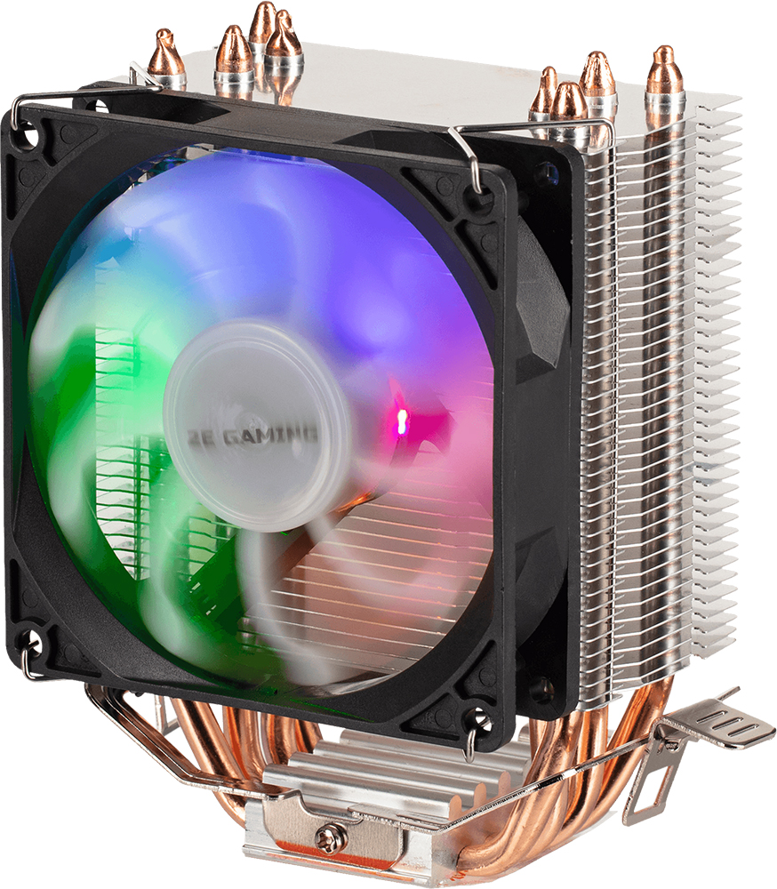 ᐉ Кулер для CPU 2E GAMING AIR COOL AC90D4 RGB 2E AC90D4 RGB купити