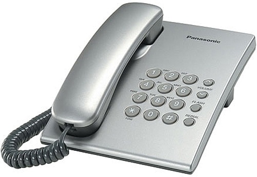 Телефон PANASONIC KX-TS2350UAS Телефон PANASONIC KX-TS2350UAS
