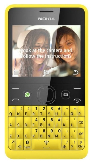 Мобильный телефон NOKIA Asha 210 (Yellow) в Києві