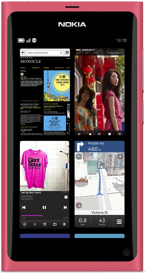 Смартфон NOKIA N9 Magenta в Киеве