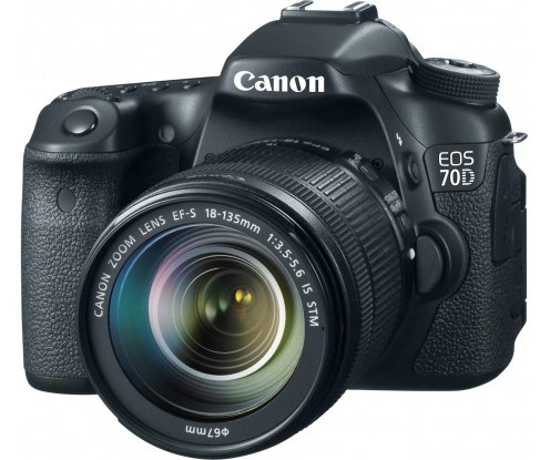 Дзеркальний фотоапарат CANON EOS 70D Kit 18-135 IS STM c Wi-Fi в Києві