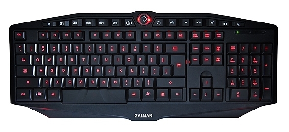 Клавиатура Zalman ZM-K400G USB в Киеве