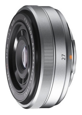 Об'єктив Fujifilm XF 27mm F2.8 Silver в Києві