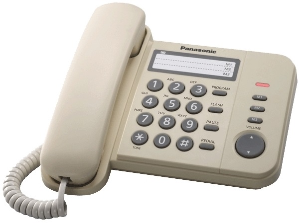 Телефон Panasonic KX-TS2352UAJ Beige в Києві