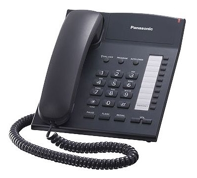 Телефон Panasonic KX-TS2382UAB Black в Киеве