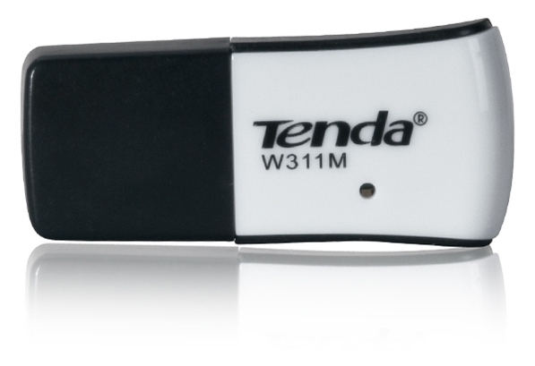 Адаптер WiFi Tenda W311M 802.11n 150Mbps, Nano, USB в Киеве
