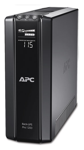 ДБЖ APC Back-UPS Pro 1200VA 720W (BR1200GI) в Києві
