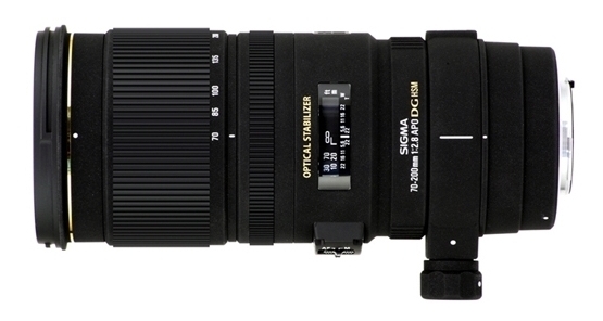 Объектив Sigma 70-200 mm f/2.8 APO EX DG OS HSM For Canon в Киеве