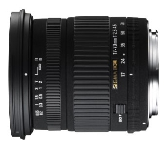 Об'єктив Sigma 17-70 mm f / 2.8-4.5 DC Macro AF for Nikon в Києві