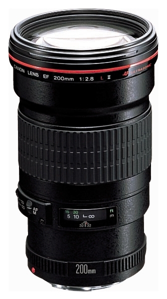 Объектив Canon 200mm f/2.8 L II USM EF (2529A015) в Киеве