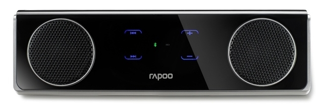Колонки 2.0 Rapoo Bluetooth Mini Speaker A3020 Black в Києві