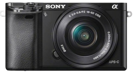 Цифровий фотоапарат Sony Alpha 6000 kit 16-50mm Black (ILCE6000LB.CEC) в Києві