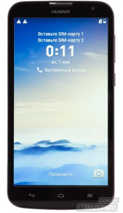 Смартфон Huawei G730D DS Black в Киеве