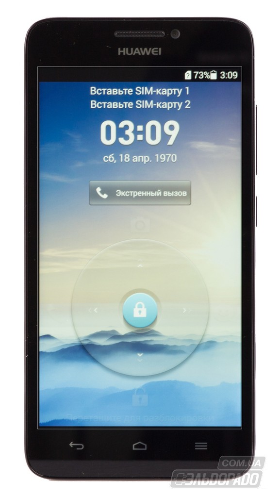 Смартфон Huawei G630D DS Black в Киеве